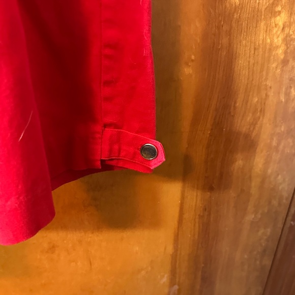 Counterparts Women's Red Ankle Pants - Picture 2 of 5